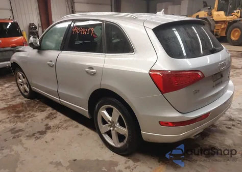 2012 Audi Q5 2.0T Premium из США, поврежденный, VIN WA1LFAFP9CA027454